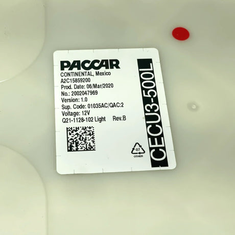 Q211128102 Oem Paccar Cab Control Module - Truck To Trailer