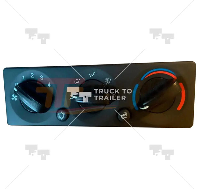 Q21-6008 Genuine Peterbilt Cab Hvac Control Panel - Truck To Trailer