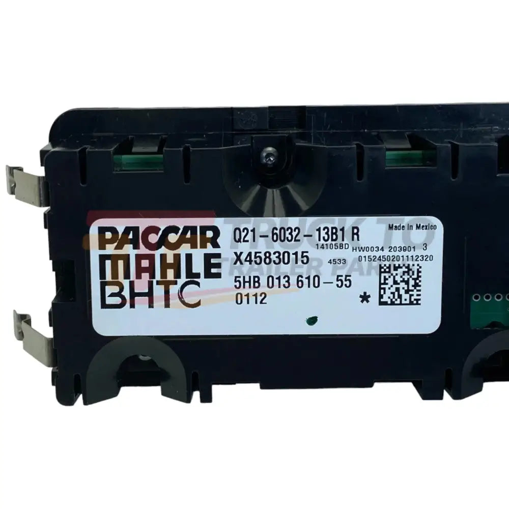 Q21-6032-13B1 Genuine Paccar Hvac Control Unit - Truck To Trailer