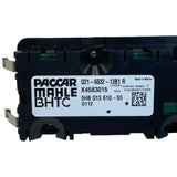 Q21-6032-13B1 Genuine Paccar Hvac Control Unit - Truck To Trailer