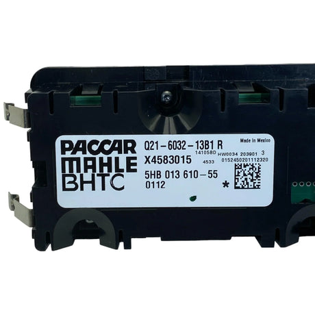 Q21-6032-13B1 Genuine Paccar Hvac Control Unit - Truck To Trailer