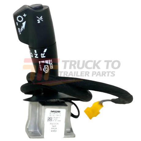 Q21-6155-211R Genuine Paccar Shift Control-Rnd 4Pos Eng Brk - Truck To Trailer