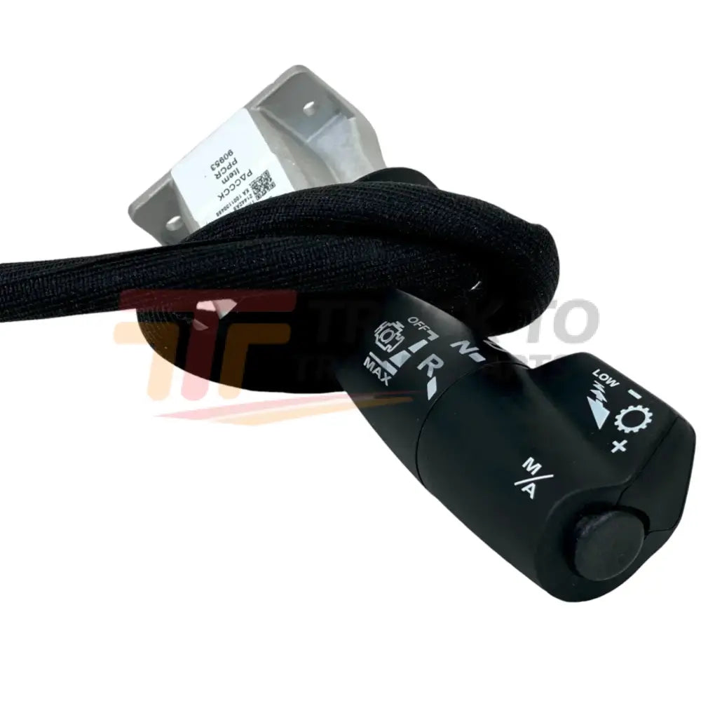 Q21-6155-211R Genuine Paccar Shift Control-Rnd 4Pos Eng Brk - Truck To Trailer
