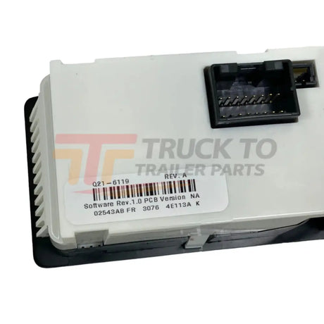 Q21-6119 Genuine Peterbilt Hvac Control Cab 1.9M - Truck To Trailer