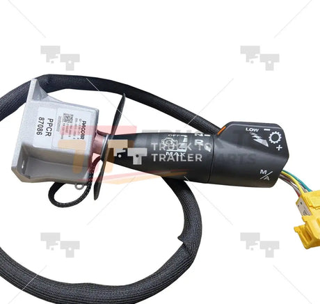 Q21-6155-211 Genuine Paccar Shift Control-Rnd 4Pos Eng Brk Used - Truck To Trailer