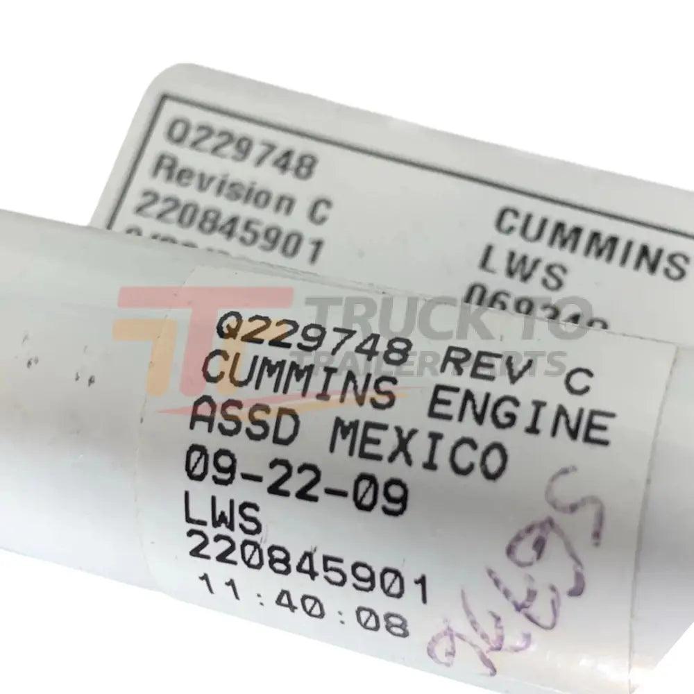 Q229748 Cummins Engine Wire Harness - Truck To Trailer