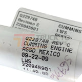 Q229748 Cummins Engine Wire Harness - Truck To Trailer