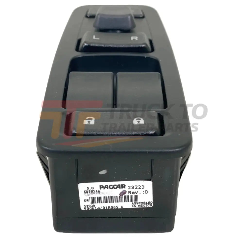 Q27-6081-1201 Genuine Paccar Left Driver Side Door Control Module Dcm 2.1M - Truck To Trailer