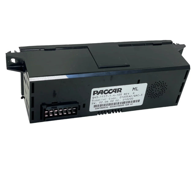 Q43111714105 Oem Paccar Gauge Cluster Component Screen - Truck To Trailer