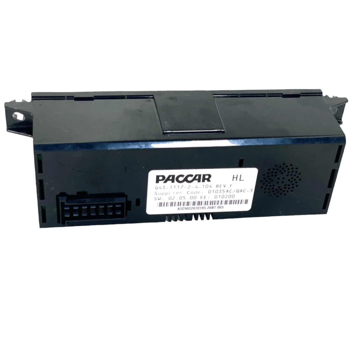 Q431190002 Genuine Paccar Rev F Gauge Cluster - Truck To Trailer