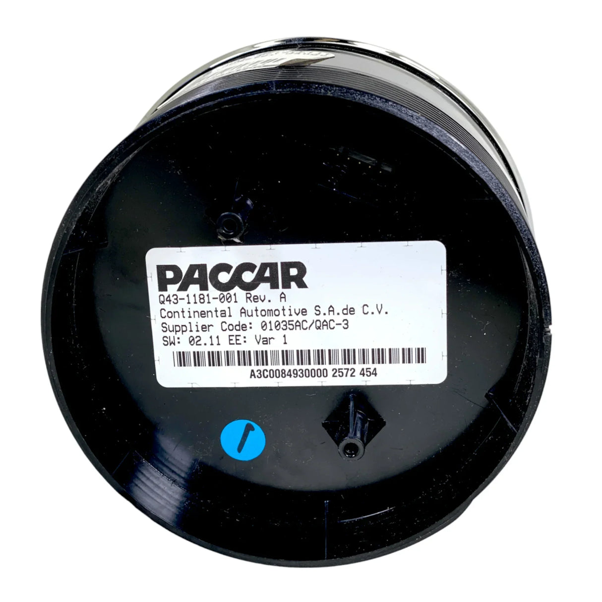 Q431181001 Genuine Paccar Tachometer Gauge Up to 3000 RPM - Truck To Trailer