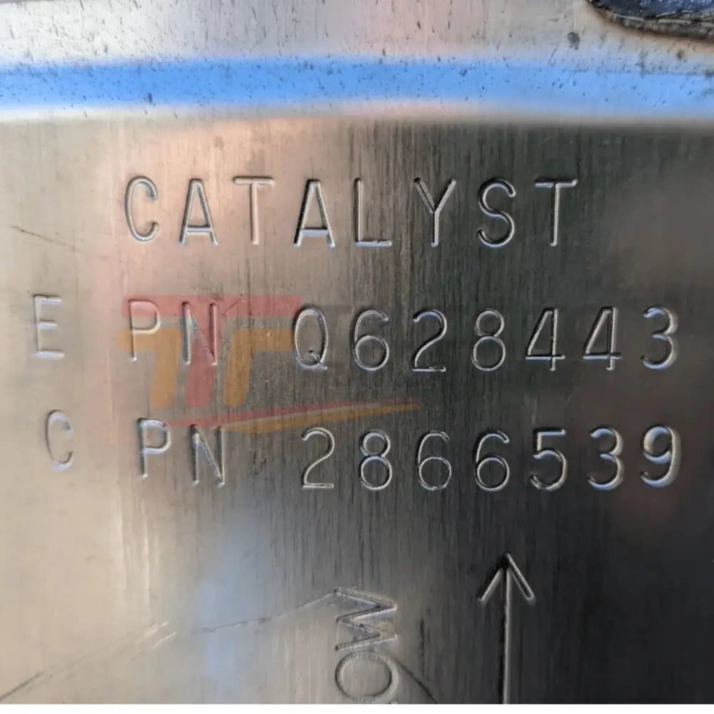 Q628443 Genuine Cummins Outlet Catalyst Module - Truck To Trailer