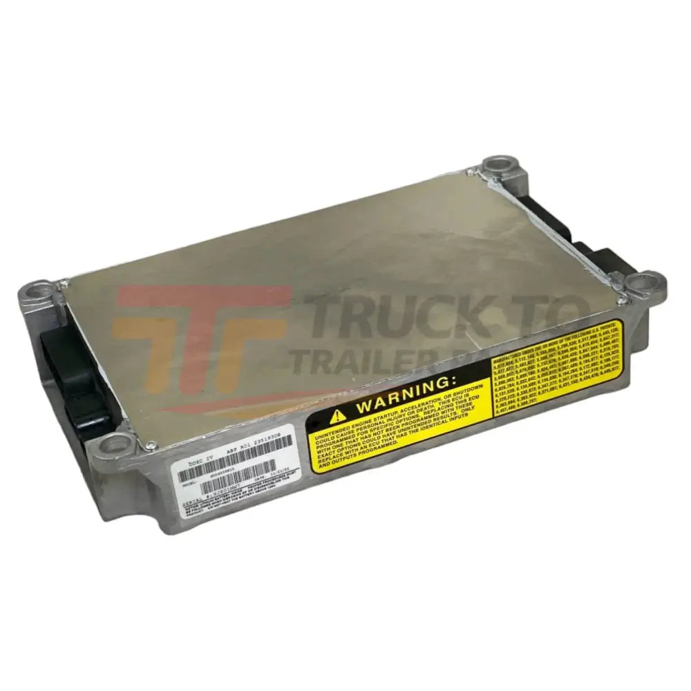 R23519308 Genuine Detroit Diesel Ecm Engine Control Module For 50/60 - Truck To Trailer