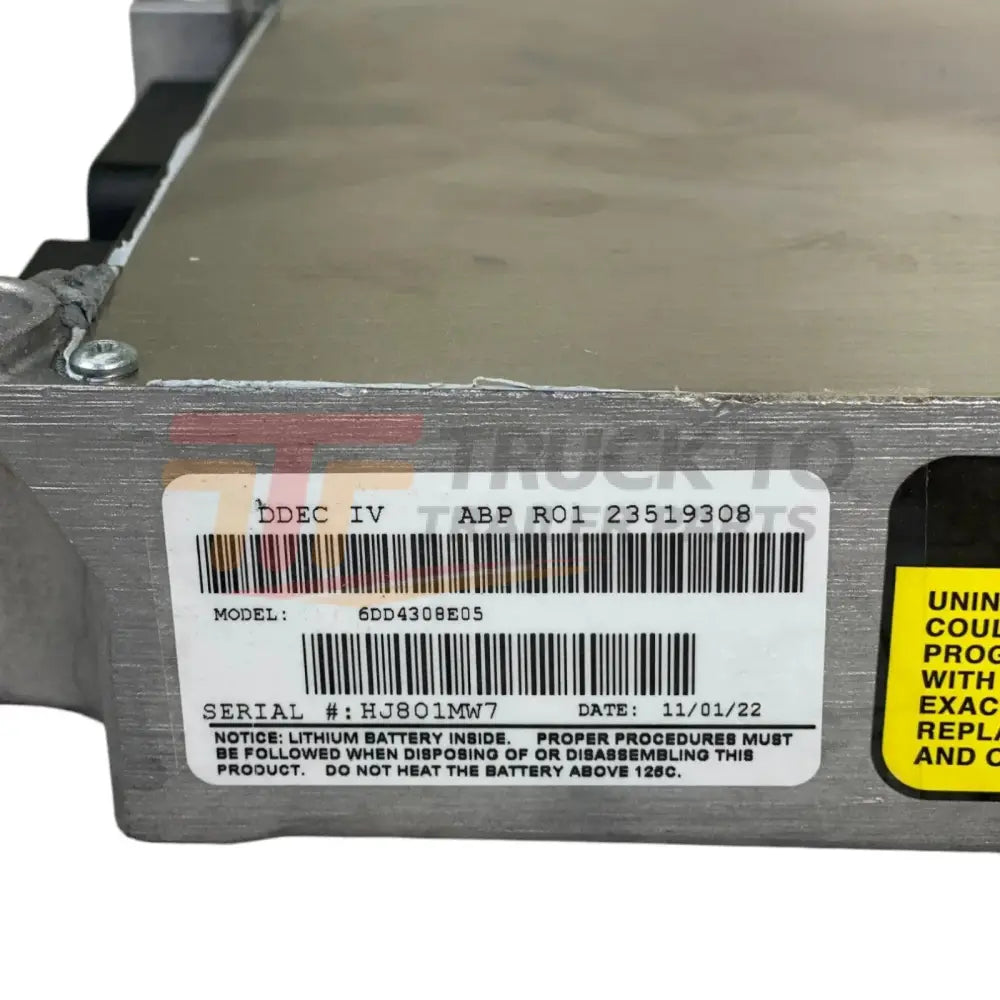 R23519308 Genuine Detroit Diesel Ecm Engine Control Module For 50/60 - Truck To Trailer