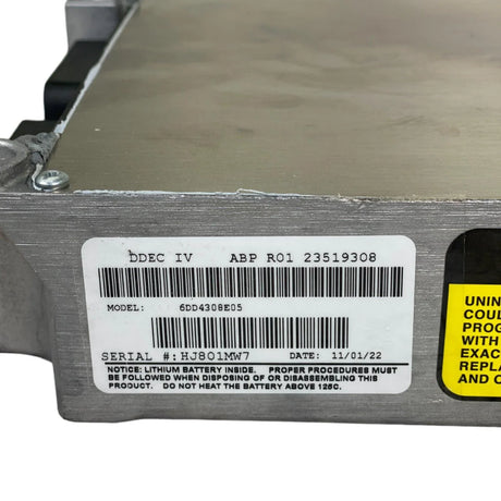 R23519308 Genuine Detroit Diesel Ecm Engine Control Module For 50/60 - Truck To Trailer