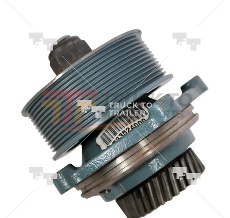 R23524000 Genuine Detroit Diesel Accessory Drive Asm Reman - Truck To Trailer