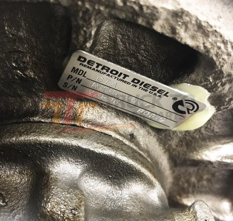 R23528047 Genuine Detroit Diesel Turbocharger Kit No Core Charge - Truck To Trailer