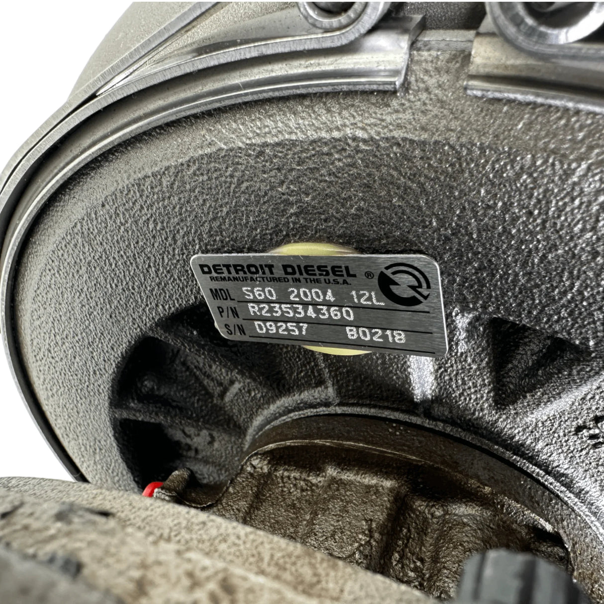 R23534360 Genuine Detroit Diesel Turbocharger For Detroit Diesel Series 60 12.7L 455Hp - Truck To Trailer
