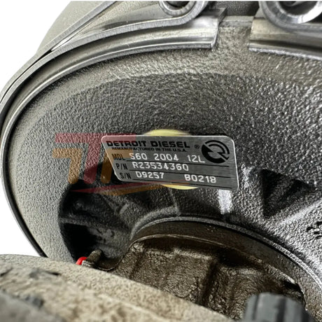 R23534360 Genuine Detroit Diesel Turbocharger For Detroit Diesel Series 60 12.7L 455Hp - Truck To Trailer