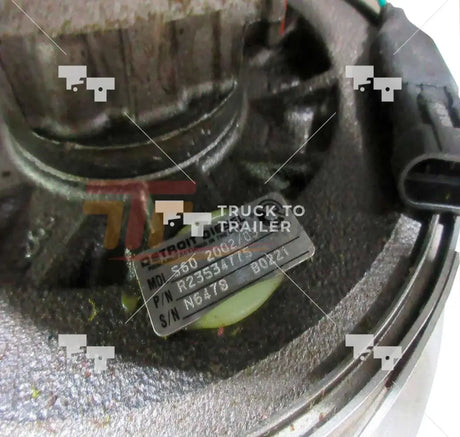 R23534775 Genuine Detroit Diesel Turbocharger Gta4502V - Truck To Trailer