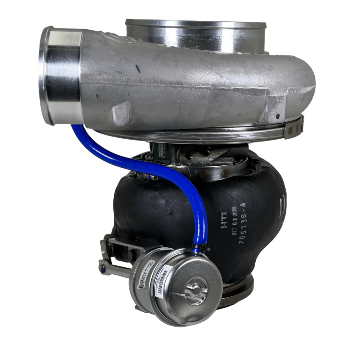 R23535852 Genuine Detroit Diesel Gta4202Bdln Turbocharger For Series 60 14.0L - Truck To Trailer