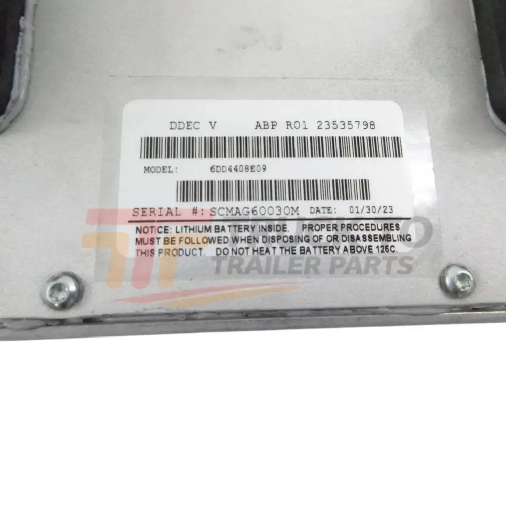 R23535990 Genuine Detroit Diesel Engine Control Module - Truck To Trailer