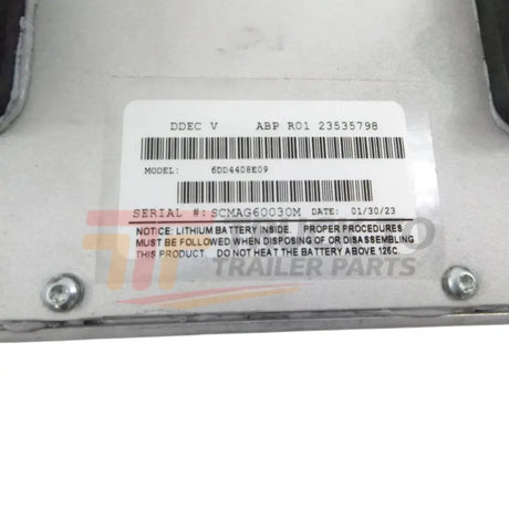 R23535990 Genuine Detroit Diesel Engine Control Module - Truck To Trailer
