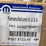 R5078723AF Genuine Mopar Automatic Transmission Valve Body - Truck To Trailer