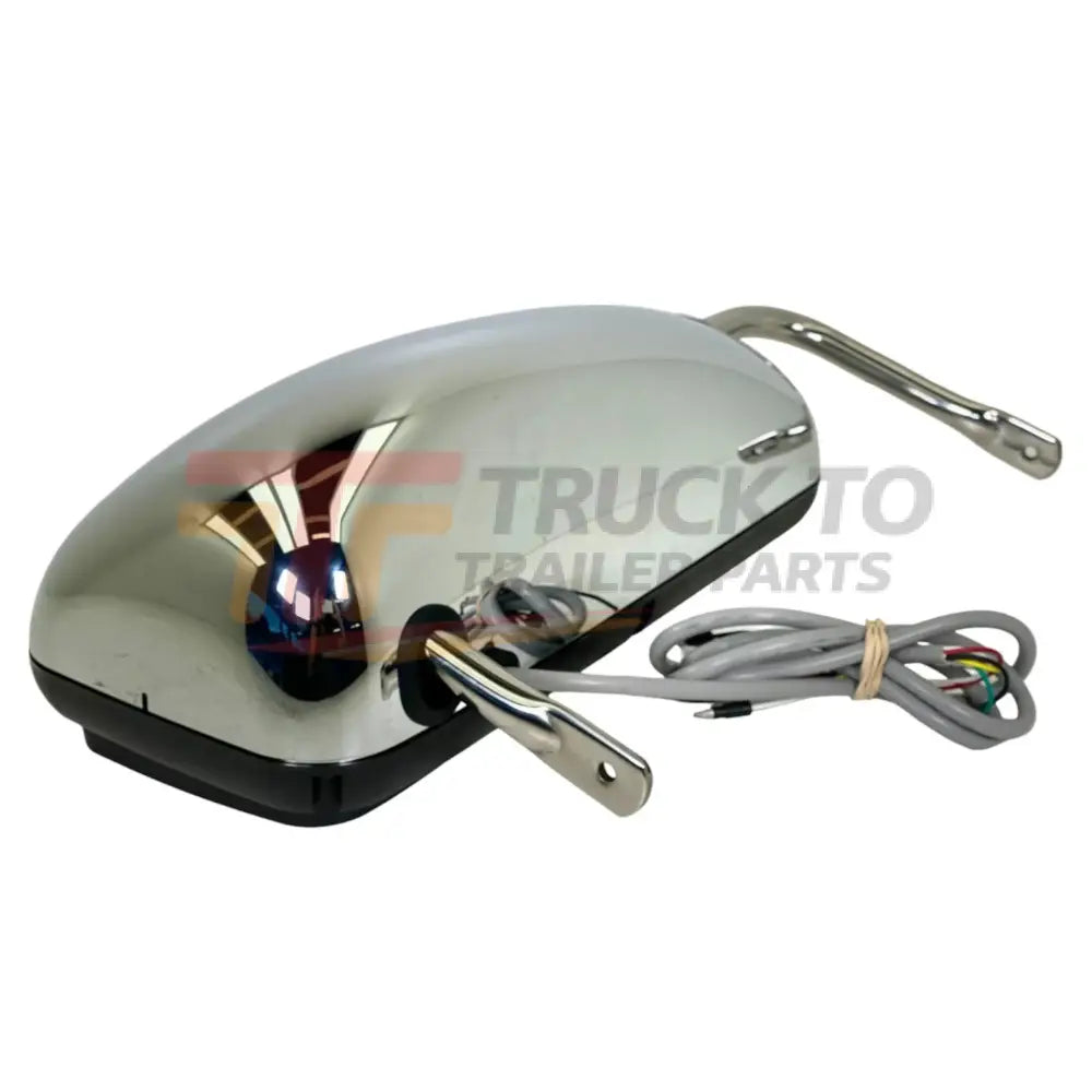 R59-6044-3100 Genuine Peterbilt Right Side Mirror Assembly - Truck To Trailer