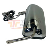 R59-6044-3200 Genuine Peterbilt Right Side Mirror Assembly - Truck To Trailer