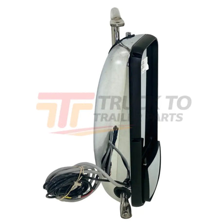 R59-6044-3200 Genuine Peterbilt Right Side Mirror Assembly - Truck To Trailer