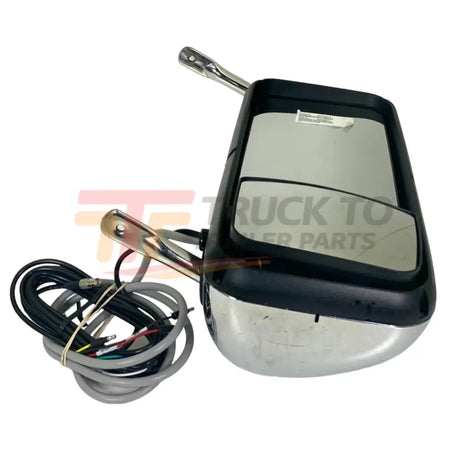 R59-6044-3200 Genuine Peterbilt Right Side Mirror Assembly - Truck To Trailer