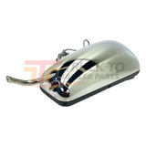 R59-6044-3300 Genuine Peterbilt Right Side Mirror Assembly - Truck To Trailer