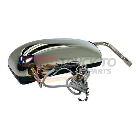 R59-6044-3300 Genuine Peterbilt Right Side Mirror Assembly - Truck To Trailer