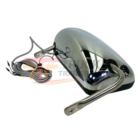 R59-6044-3300 Genuine Peterbilt Right Side Mirror Assembly - Truck To Trailer