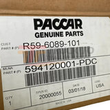 R596089101 Genuine Paccar Open Road Lookdown Door Mirror - Truck To Trailer