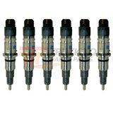 R8002012Ad Genuine Mopar Cummins Diesel Fuel Injector Set Of 6 - Truck To Trailer