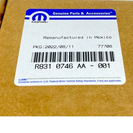 5135790ab Oem Mopar Fuel Injector For 2004-2009 5.9L - Truck To Trailer