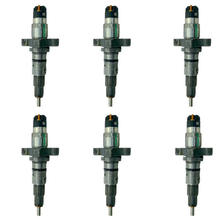 5135790ab Oem Mopar Fuel Injectors Set Of 6 For 2004-2009 5.9L - Truck To Trailer