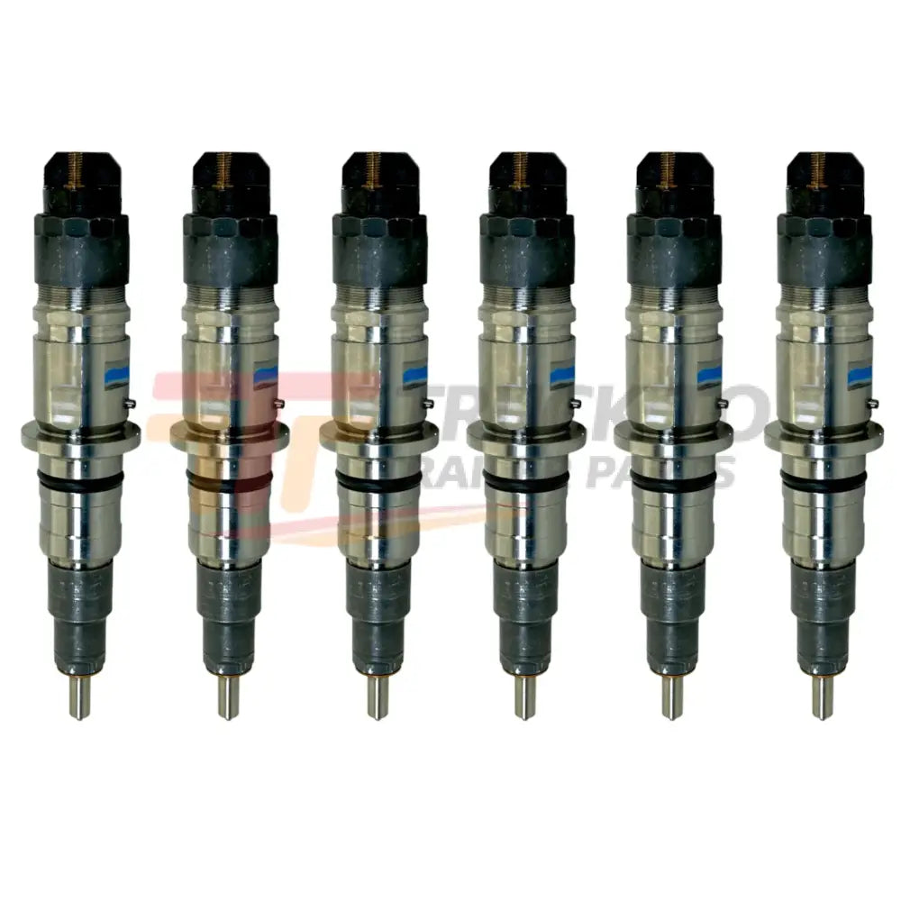 R8310747Aa 4940096 Genuine Mopar Diesel Fuel Injectors Set Of Six For Cummins - Truck To Trailer