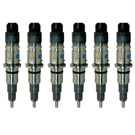 R8310747Aa 4940096 Genuine Mopar Diesel Fuel Injectors Set Of Six For Cummins - Truck To Trailer