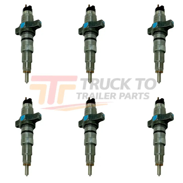 5263318NX Oem Cummins Fuel Injectors Set Of 6 Six For Dodge Cummins 5.9L - Truck To Trailer