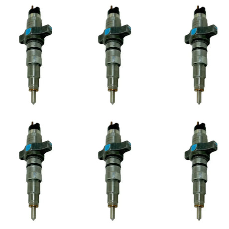 5263318NX Oem Cummins Fuel Injectors Set Of 6 Six For Dodge Cummins 5.9L - Truck To Trailer