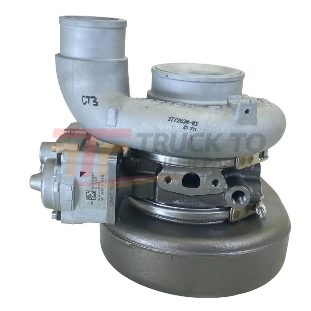 R8321377Aa Oem Mopar Turbocharger With Actuator He300Vg For Dodge 6.7 - Truck To Trailer