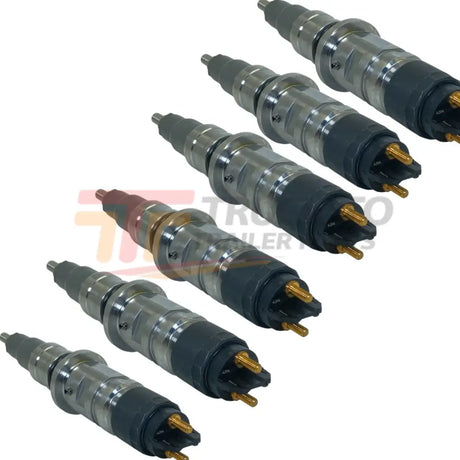 R8504671Aa Genuine Mopar Fuel Injectors Set Of 6 2019-2021 Ram 3500 6.7L - Truck To Trailer