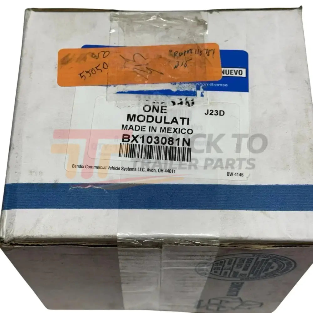 103081 Genuine Bendix Spring Brake Valve - Truck To Trailer