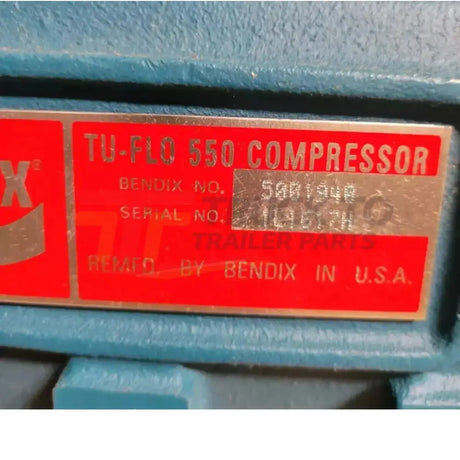 5001940 Genuine Bendix Air Compressor TF-550 - Truck To Trailer