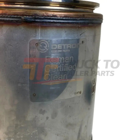 Ra0004903692 Genuine Detroit Diesel DPF Diesel Particulate Filter - Truck To Trailer