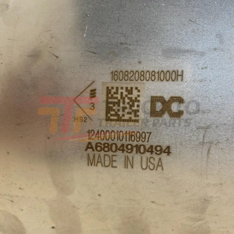 Ra0004903692 Genuine Detroit Diesel DPF Diesel Particulate Filter - Truck To Trailer