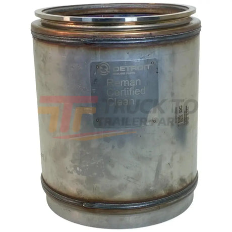 Ra0004903692 Genuine Detroit Diesel DPF Diesel Particulate Filter - Truck To Trailer